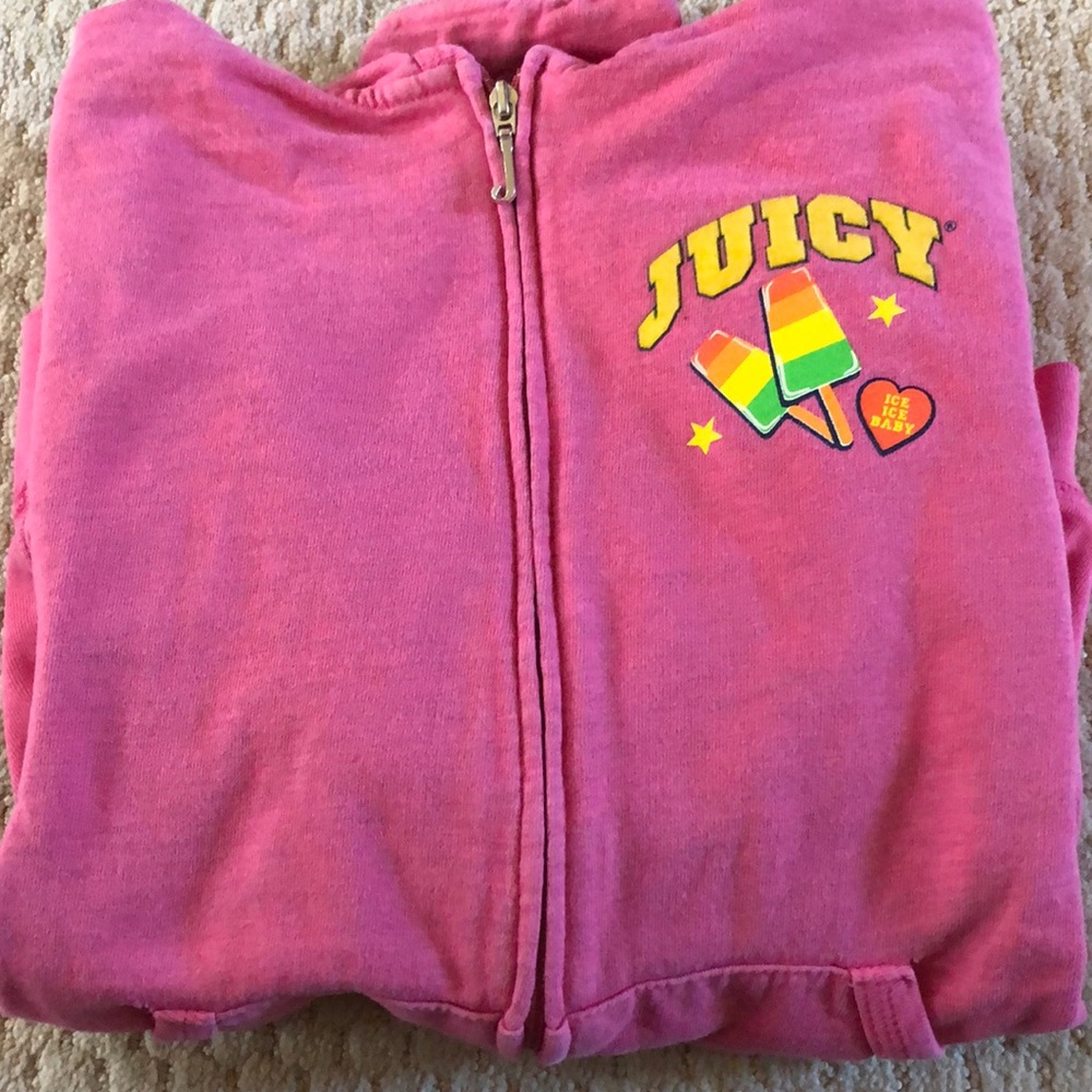 Juicy Couture Zip-Up Sweatshirt